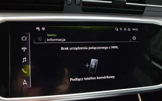 Audi A6 cena 222900 przebieg: 23358, rok produkcji 2023 z Radłów małe 704